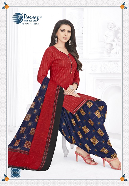 Parag Mahi 3 Fancy Cotton Daily Wear Dress Materials 